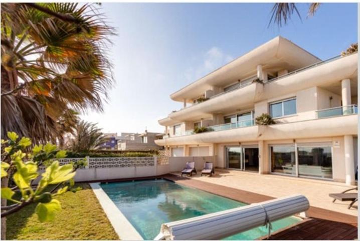 Villa Blanca, La Manga, Pool& Sea San Javier, Murcia Exterior foto